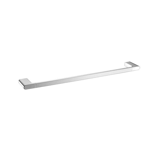 Bellino  Chrome Zinc Alloy 600mm Single Towel Rail