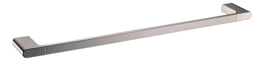 Bellino  Brushed Nickel Zinc Alloy 600mm Single Towel Rail
