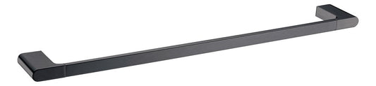 Bellino  Matte Black Zinc Alloy 600mm Single Towel Rail