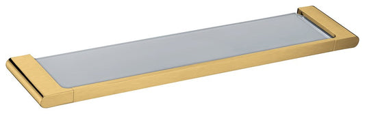 Bellino  Brushed Yellow Gold Zinc Alloy Towel Shelf