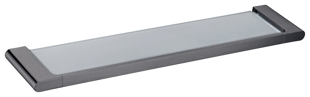 Bellino  Gun Metal Grey Zinc Alloy Towel Shelf
