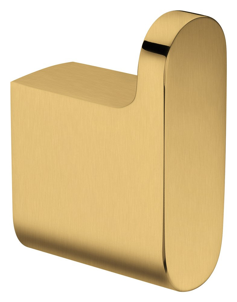 Persano Brushed Yellow Gold Zinc Alloy Robe Hook