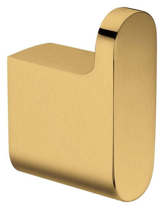 Persano Brushed Yellow Gold Zinc Alloy Robe Hook