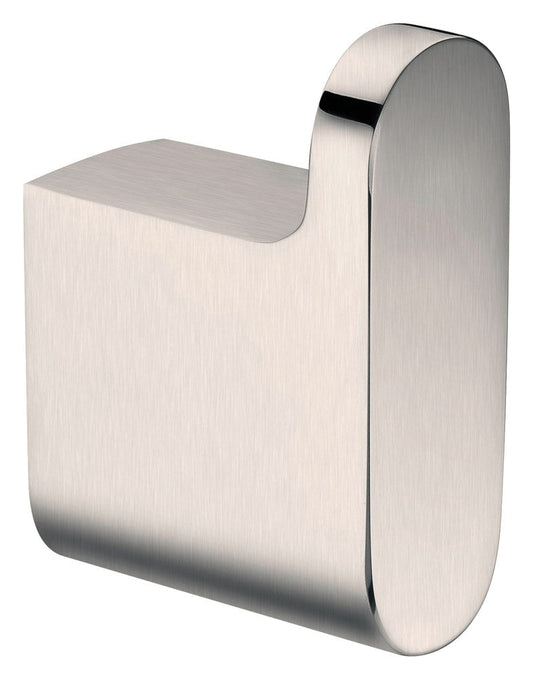Persano Brushed Nickel Zinc Alloy Robe Hook