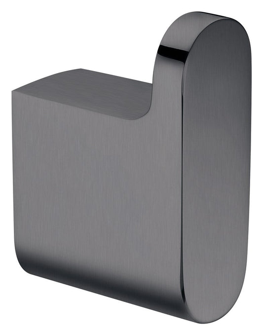 Persano Gun Metal Grey Zinc Alloy Robe Hook