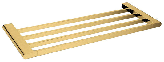 Persano Brushed Yellow Gold Zinc Alloy Towel Rack 600mm