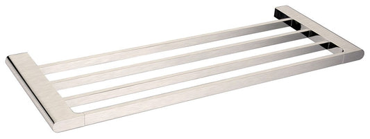 Persano Brushed Nickel Zinc Alloy Towel Rack 600mm