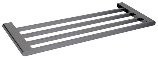 Persano Gun Metal Grey Zinc Alloy Towel Rack 600mm