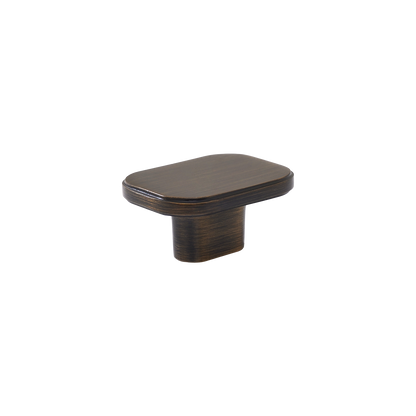 Momo Aspen Knob Solid Brass 40mm in Bronze