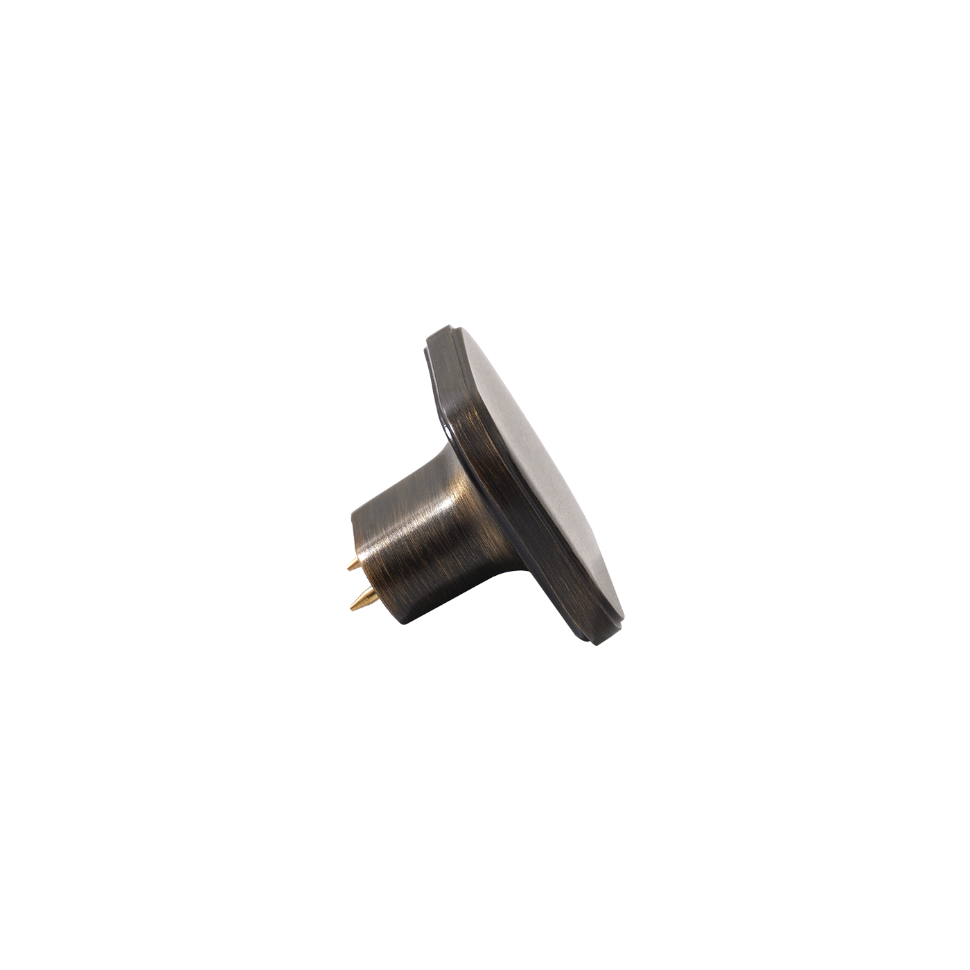 Momo Aspen Knob Solid Brass 40mm in Bronze (1)