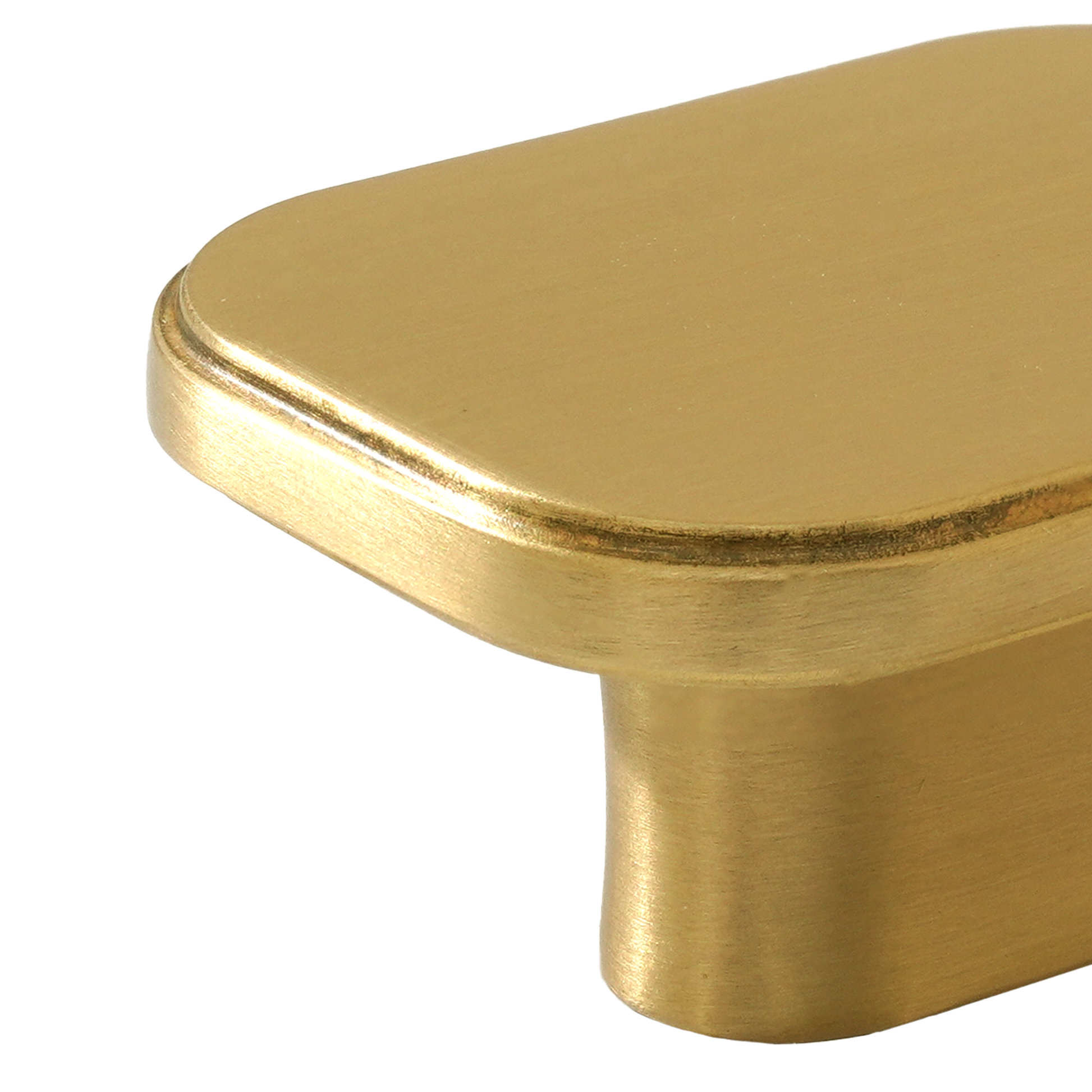 Momo Aspen Knob Solid Brass 40mm in Brushed Satin Brass (2)