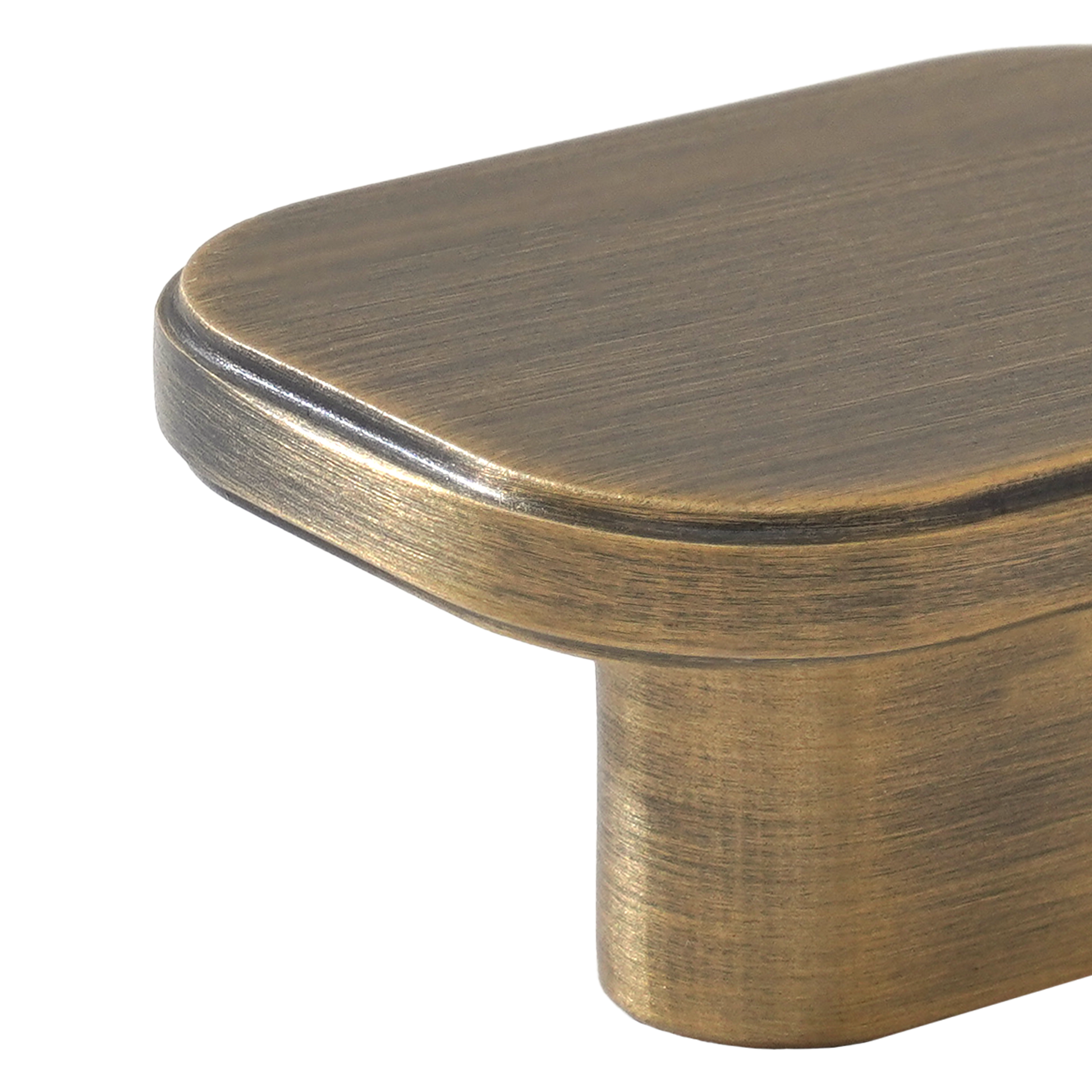 Momo Aspen Knob Solid Brass 40mm in Dark Brushed Brass (2)