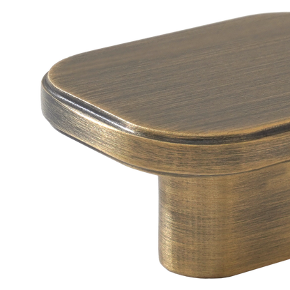 Momo Aspen Knob Solid Brass 40mm in Dark Brushed Brass (2)