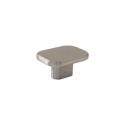Momo Aspen Knob Solid Brass 40mm in Dull Brushed Nickel