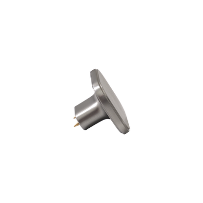 Momo Aspen Knob Solid Brass 40mm in Dull Brushed Nickel (1)