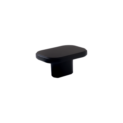 Momo Aspen Knob Solid Brass 40mm in Matt Black