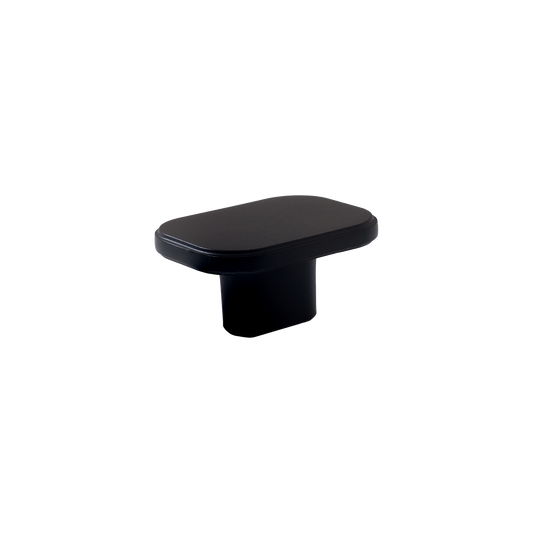 Momo Aspen Knob Solid Brass 40mm in Matt Black