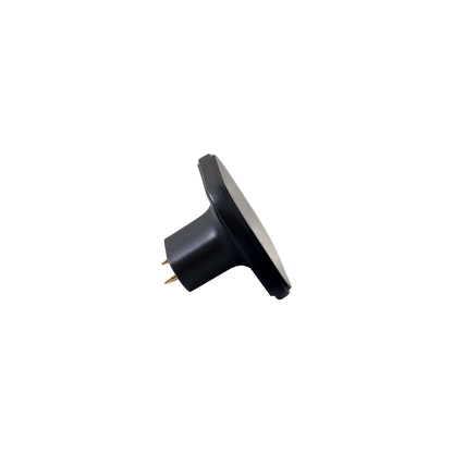 Momo Aspen Knob Solid Brass 40mm in Matt Black (1)