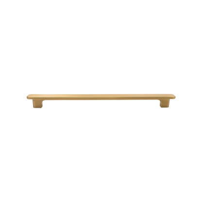 Momo Aspen Solid Brass Entrance Pull Handle In Brushed Satin Brass (1)