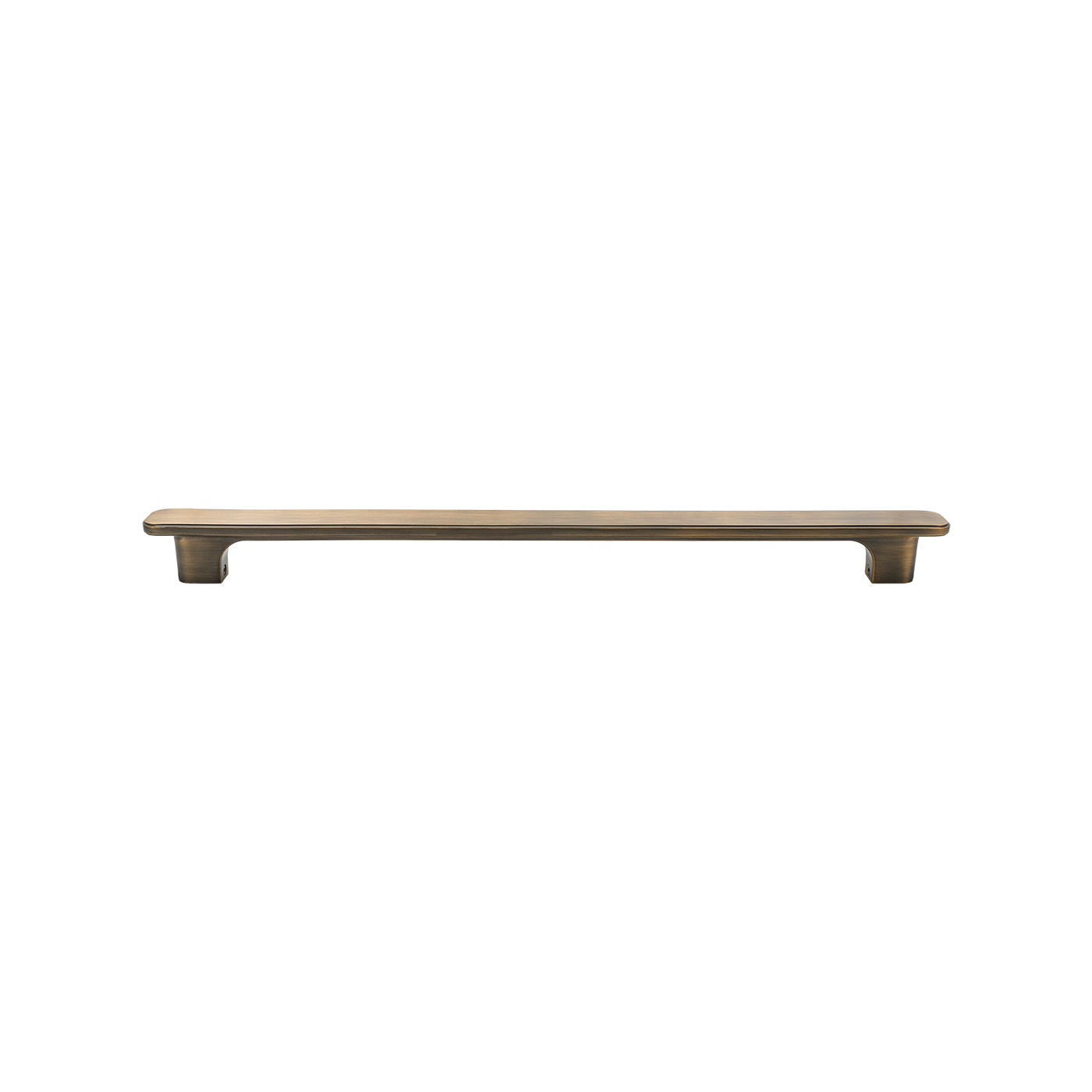 Momo Aspen Solid Brass Entrance Pull Handle In Dark Brushed Brass (1)