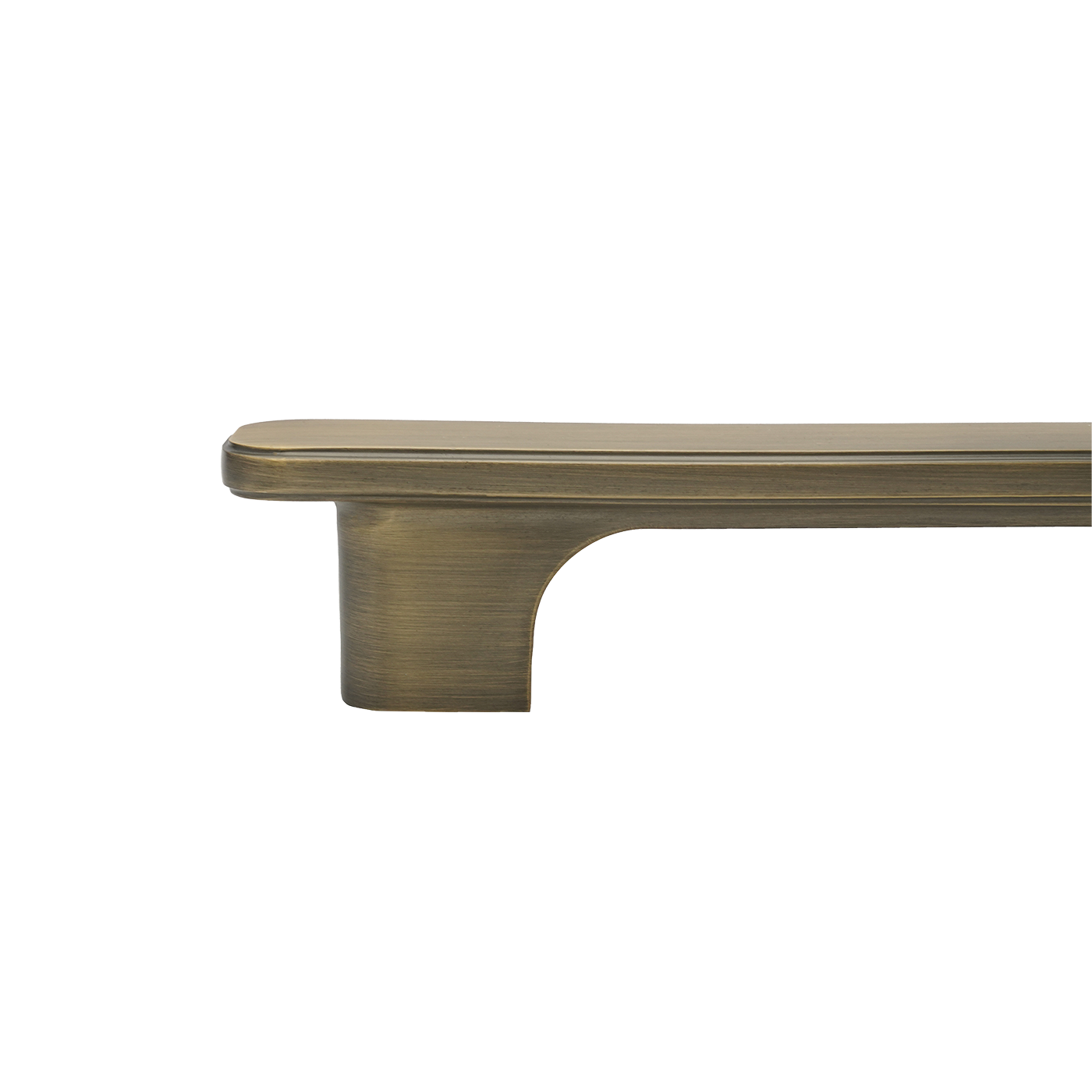 Momo Aspen Solid Brass Entrance Pull Handle In Dark Brushed Brass (2)