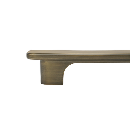 Momo Aspen Solid Brass Entrance Pull Handle In Dark Brushed Brass (2)
