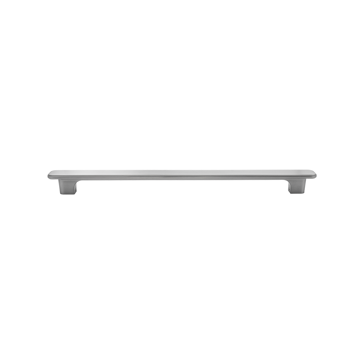 Momo Aspen Solid Brass Entrance Pull Handle In Dull Brushed Nickel (1)