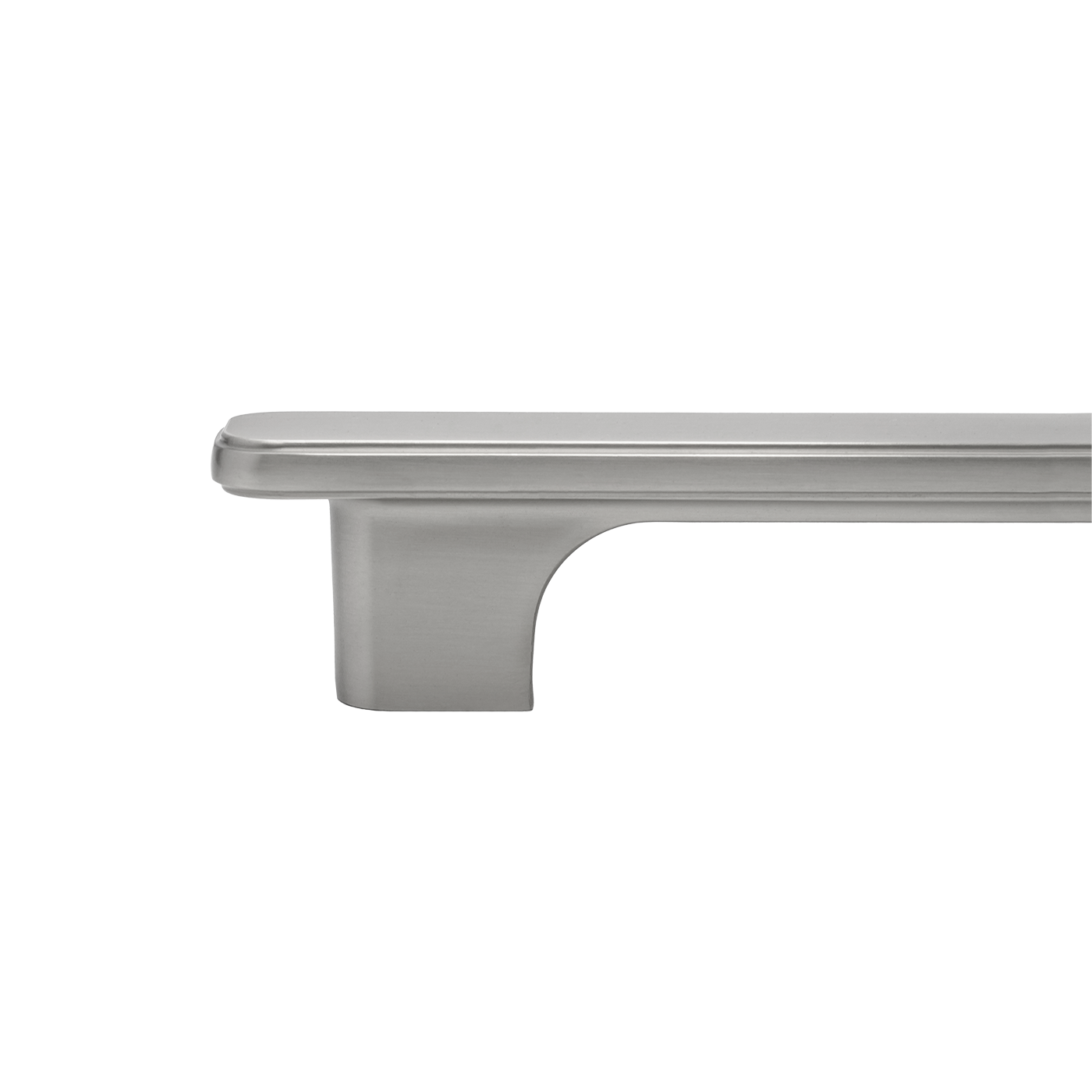 Momo Aspen Solid Brass Entrance Pull Handle In Dull Brushed Nickel (2)