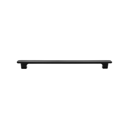 Momo Aspen Solid Brass Entrance Pull Handle In Matt Black (1)