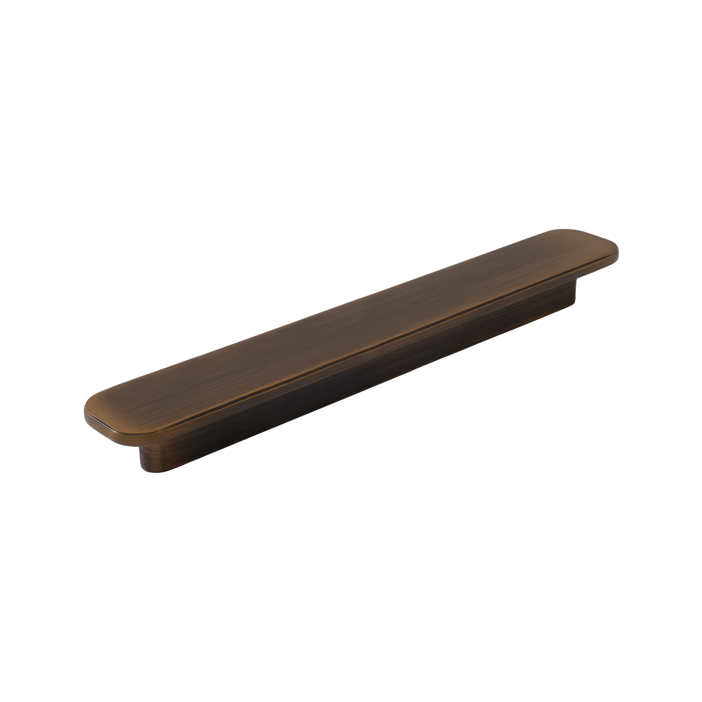 Momo Aspen Pull Handle Solid Brass 160mm in Bronze