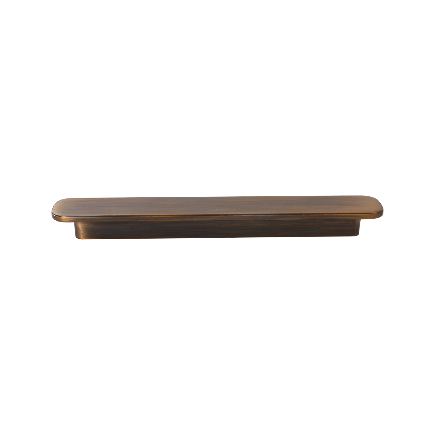 Momo Aspen Pull Handle Solid Brass 160mm in Bronze (1)