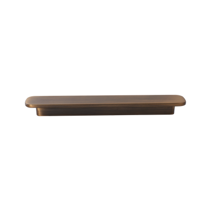 Momo Aspen Pull Handle Solid Brass 160mm in Bronze (1)