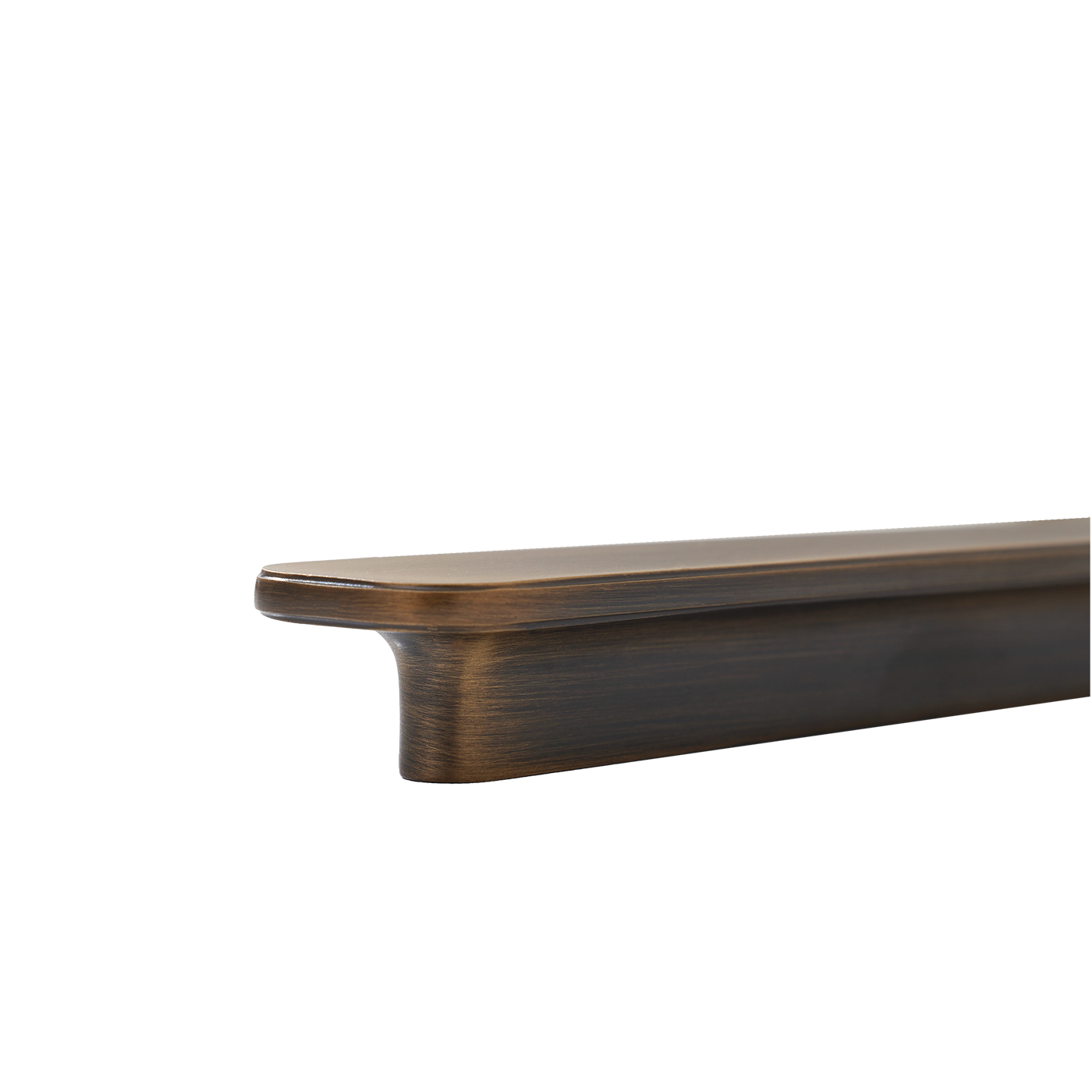 Momo Aspen Pull Handle Solid Brass 160mm in Bronze (2)