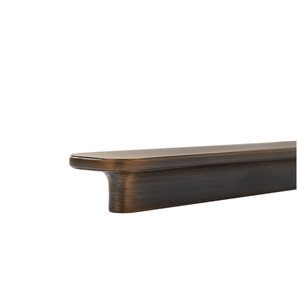 Momo Aspen Pull Handle Solid Brass 160mm in Bronze (2)