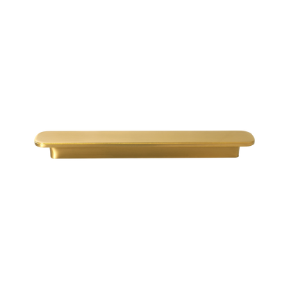 Momo Aspen Pull Handle Solid Brass 160mm in Brushed Satin Brass (1)