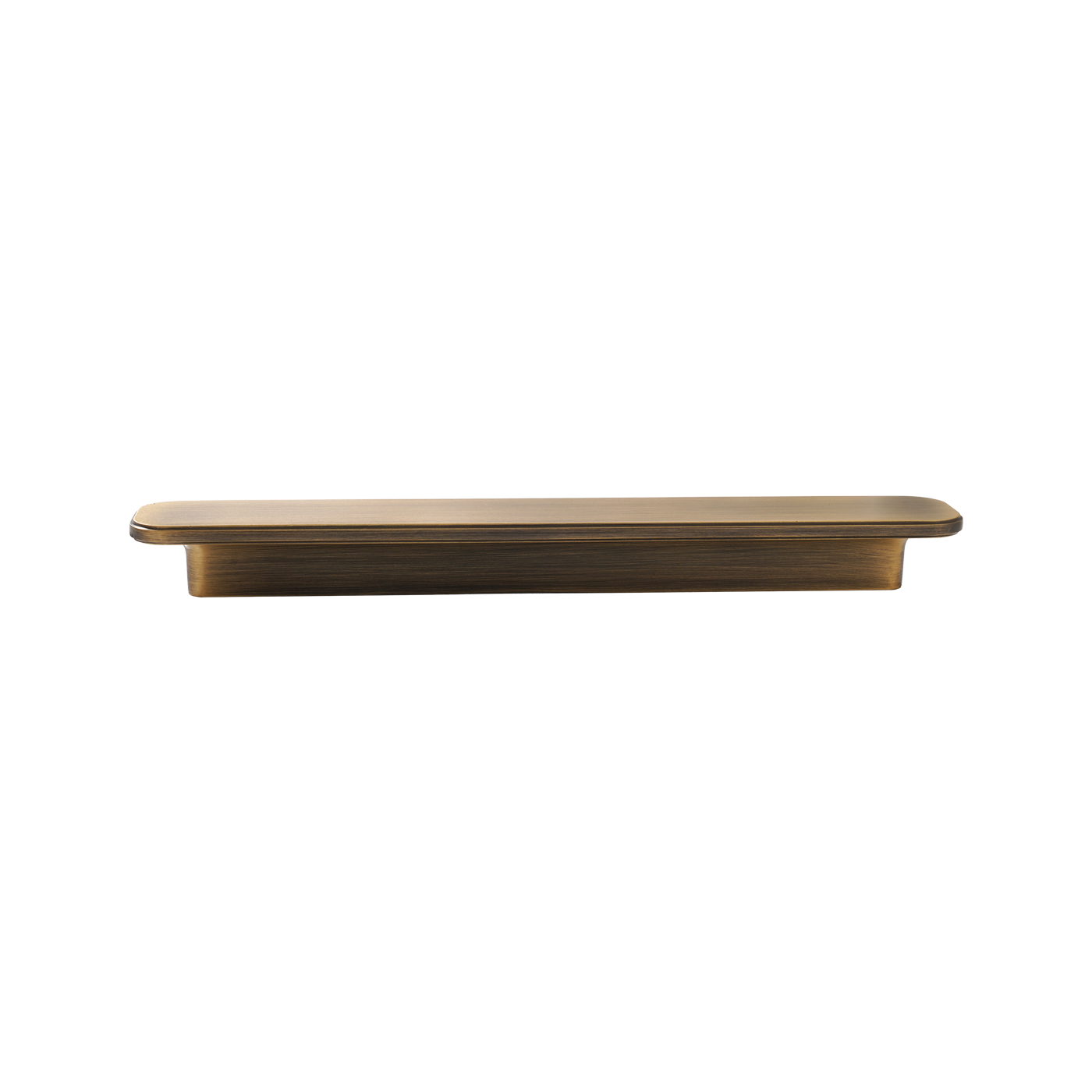 Momo Aspen Pull Handle Solid Brass 160mm in Dark Brushed Brass (1)