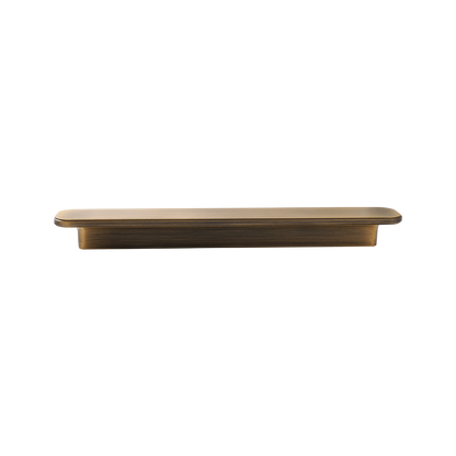 Momo Aspen Pull Handle Solid Brass 160mm in Dark Brushed Brass (1)