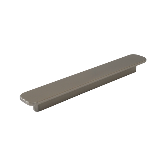 Momo Aspen Pull Handle Solid Brass 160mm in Dull Brushed Nickel