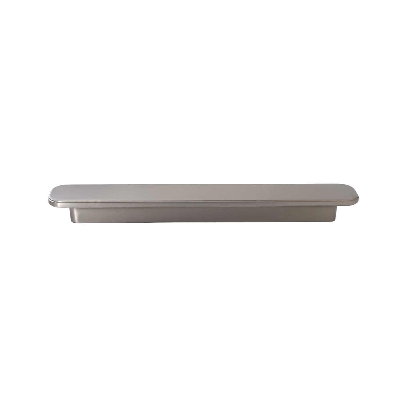 Momo Aspen Pull Handle Solid Brass 160mm in Dull Brushed Nickel (1)