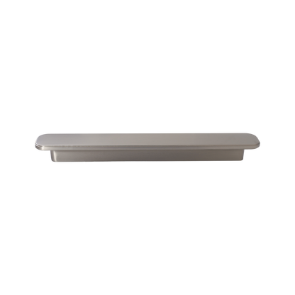 Momo Aspen Pull Handle Solid Brass 160mm in Dull Brushed Nickel (1)