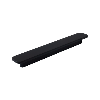 Momo Aspen Pull Handle Solid Brass 160mm in Matt Black
