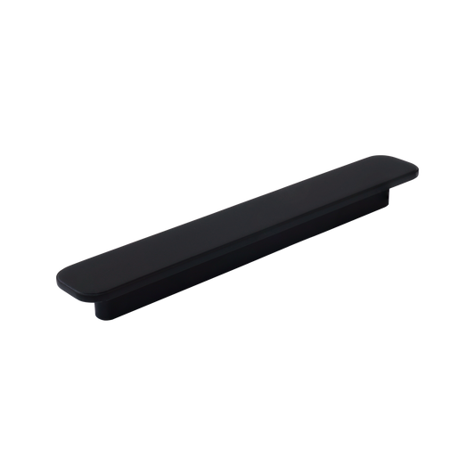 Momo Aspen Pull Handle Solid Brass 160mm in Matt Black