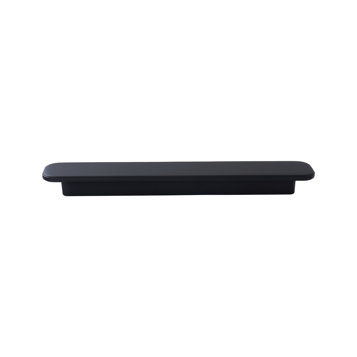 Momo Aspen Pull Handle Solid Brass 160mm in Matt Black (1)