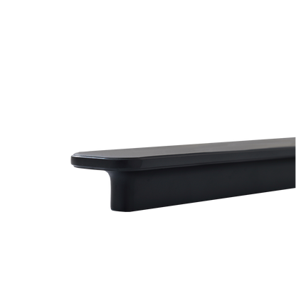 Momo Aspen Pull Handle Solid Brass 160mm in Matt Black (2)