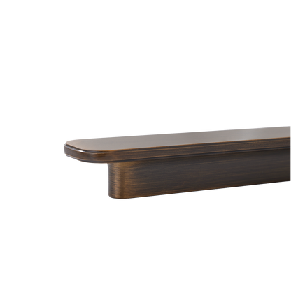 Momo Aspen Pull Handle Solid Brass 320mm in Bronze (2)