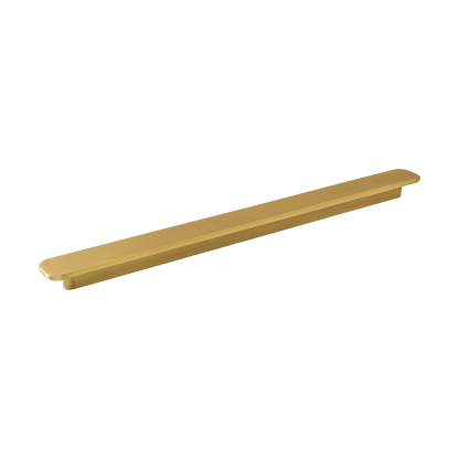 Momo Aspen Pull Handle Solid Brass 320mm in Brushed Satin Brass