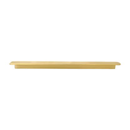 Momo Aspen Pull Handle Solid Brass 320mm in Brushed Satin Brass (1)