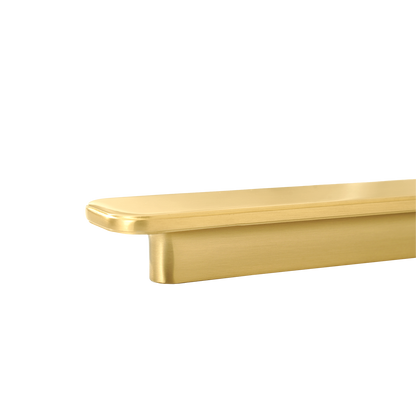 Momo Aspen Pull Handle Solid Brass 320mm in Brushed Satin Brass (2)