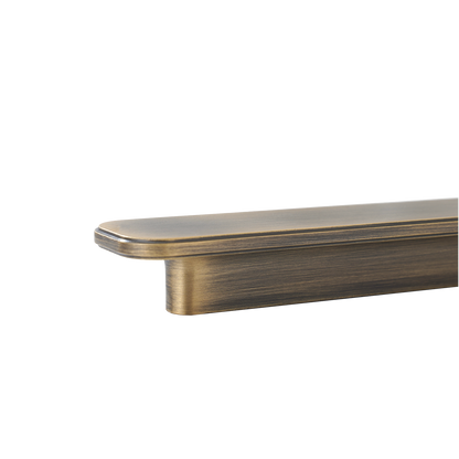 Momo Aspen Pull Handle Solid Brass 160mm in Dark Brushed Brass (2)