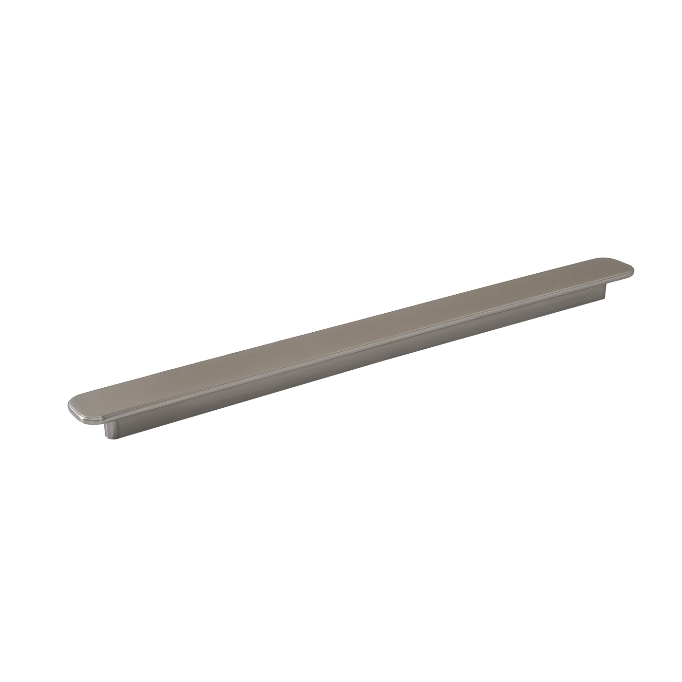 Momo Aspen Pull Handle Solid Brass 320mm in Dull Brushed Nickel